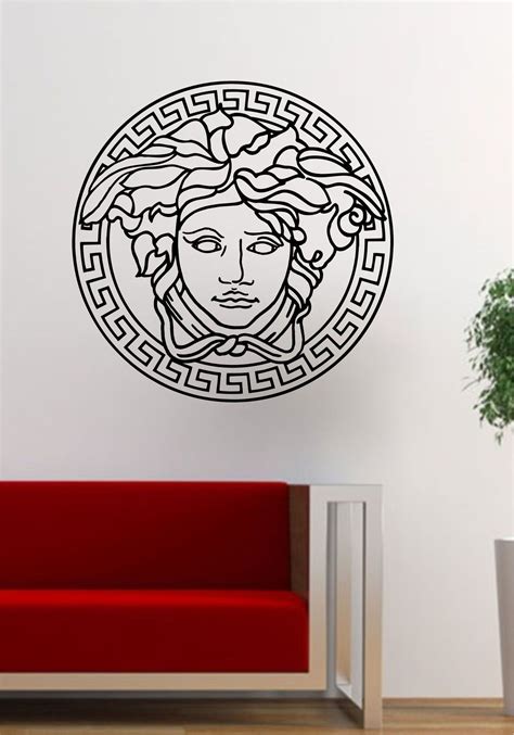 versace graphic|Versace wall decor.